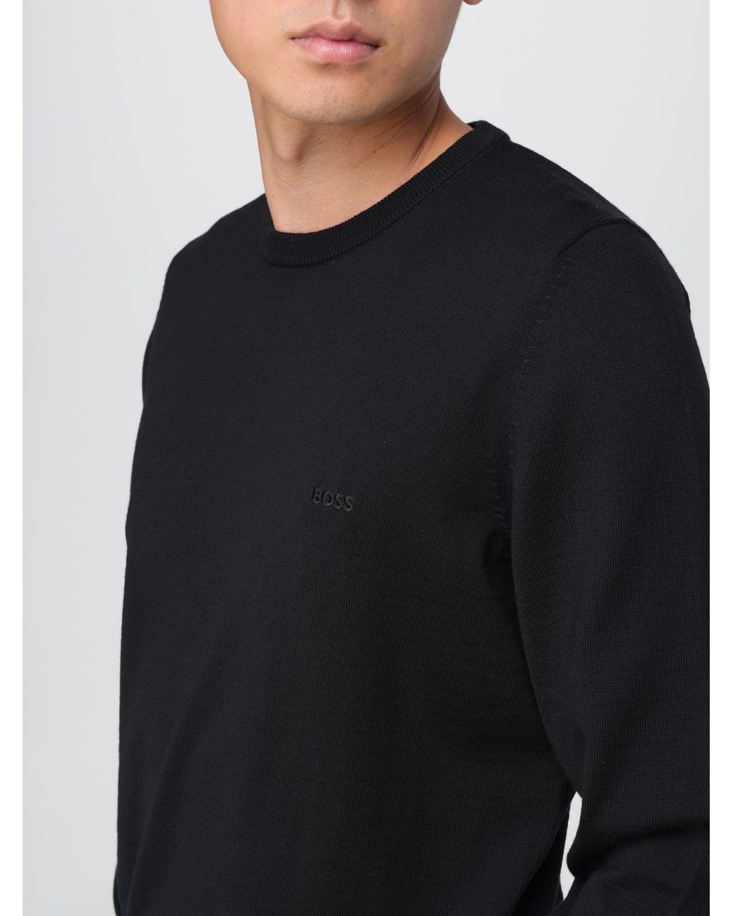 Boss Blue Sweater for men