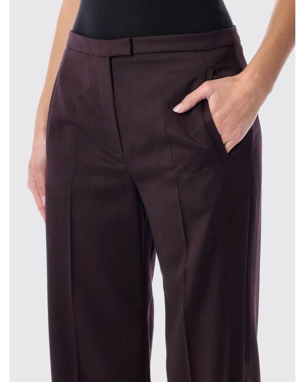 Magda Butrym Blue Trousers