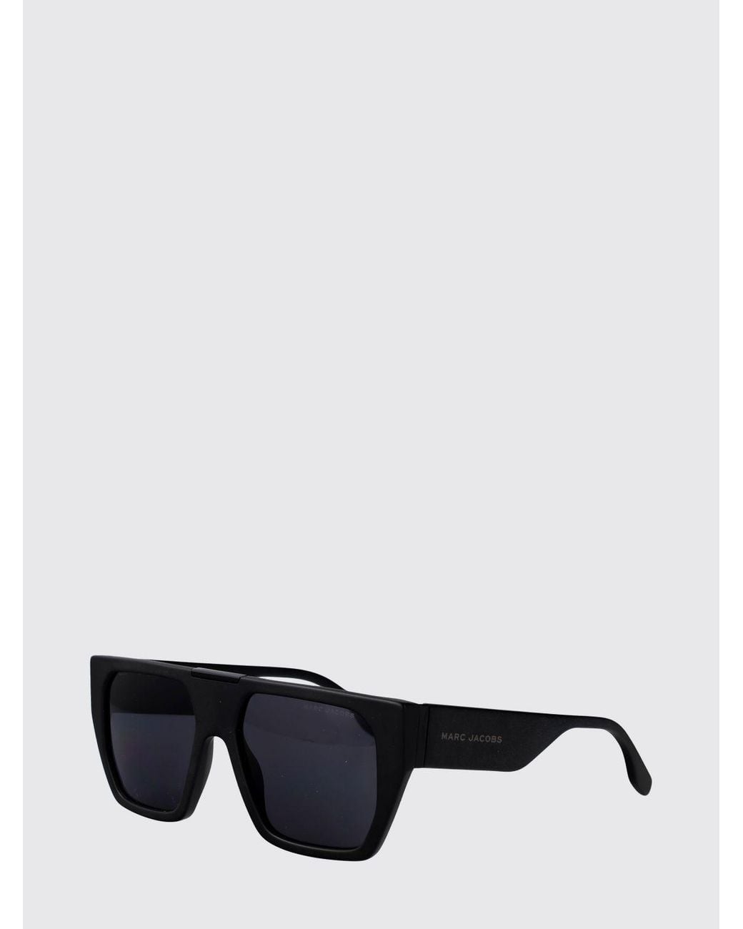 Marc Jacobs Black Aviator Sunglasses for men