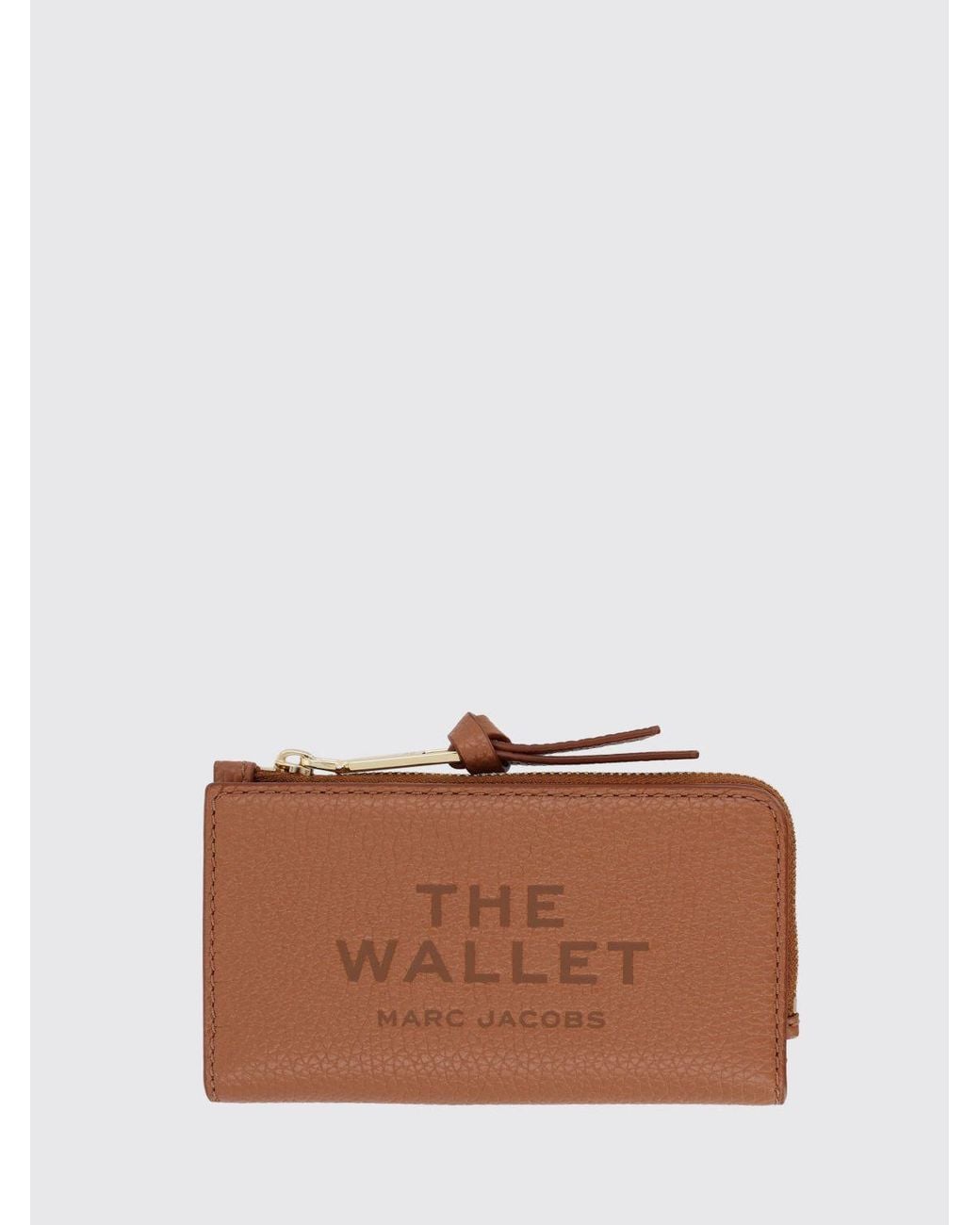 Marc Jacobs Brown Wallet