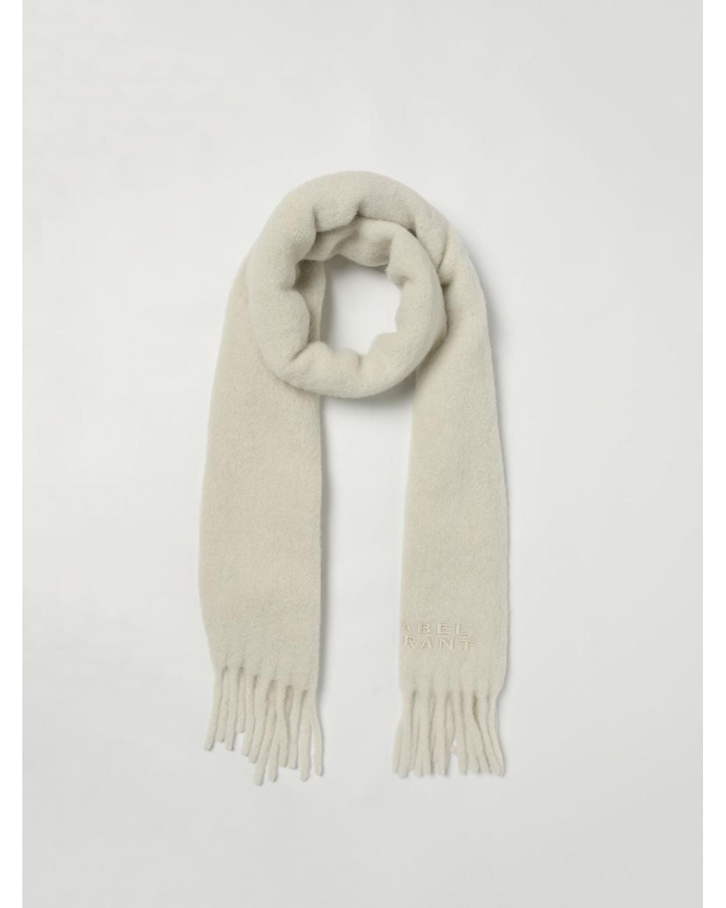 Isabel Marant White Scarf