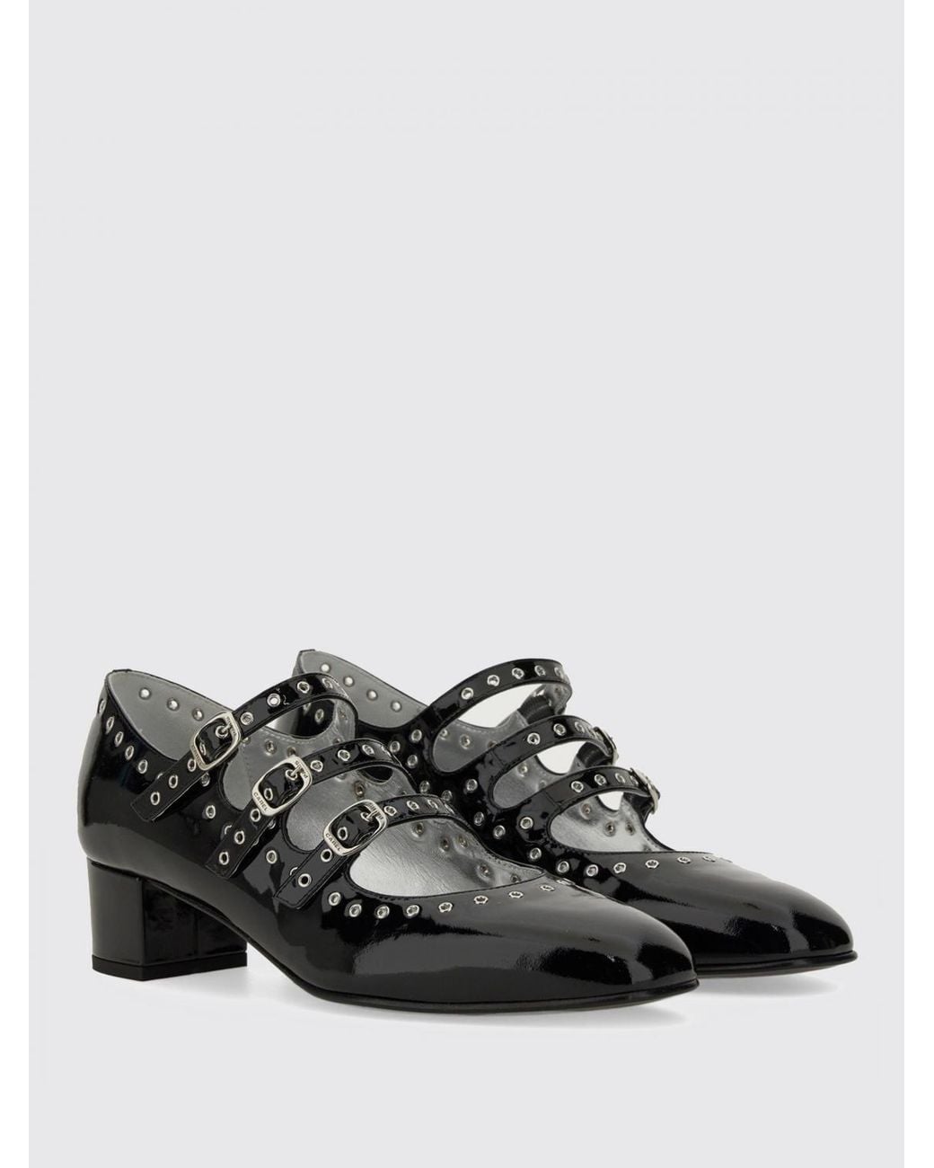 CAREL PARIS Black Court Shoes