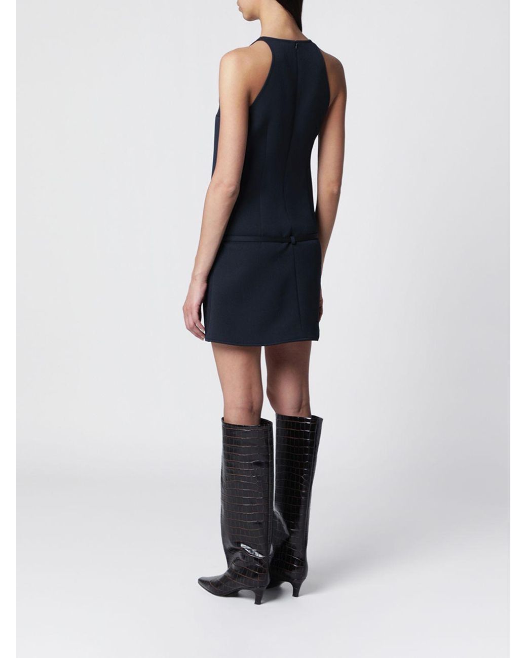 Courreges Blue CourrÈ Ges Dress