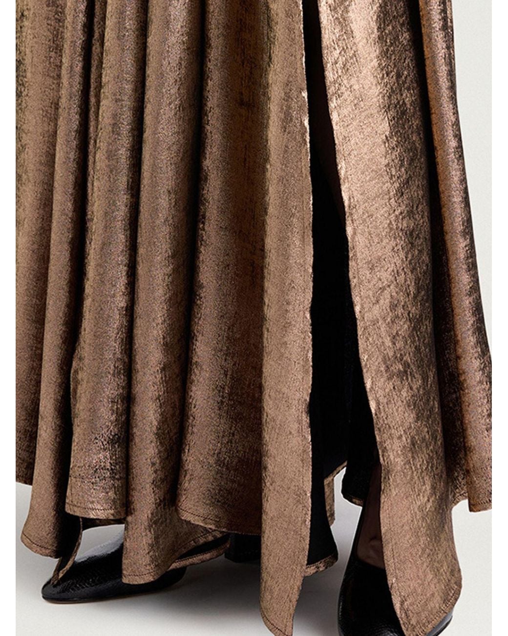 Momoní Natural MomonÌ Ysla Sleeveless Evening Gown