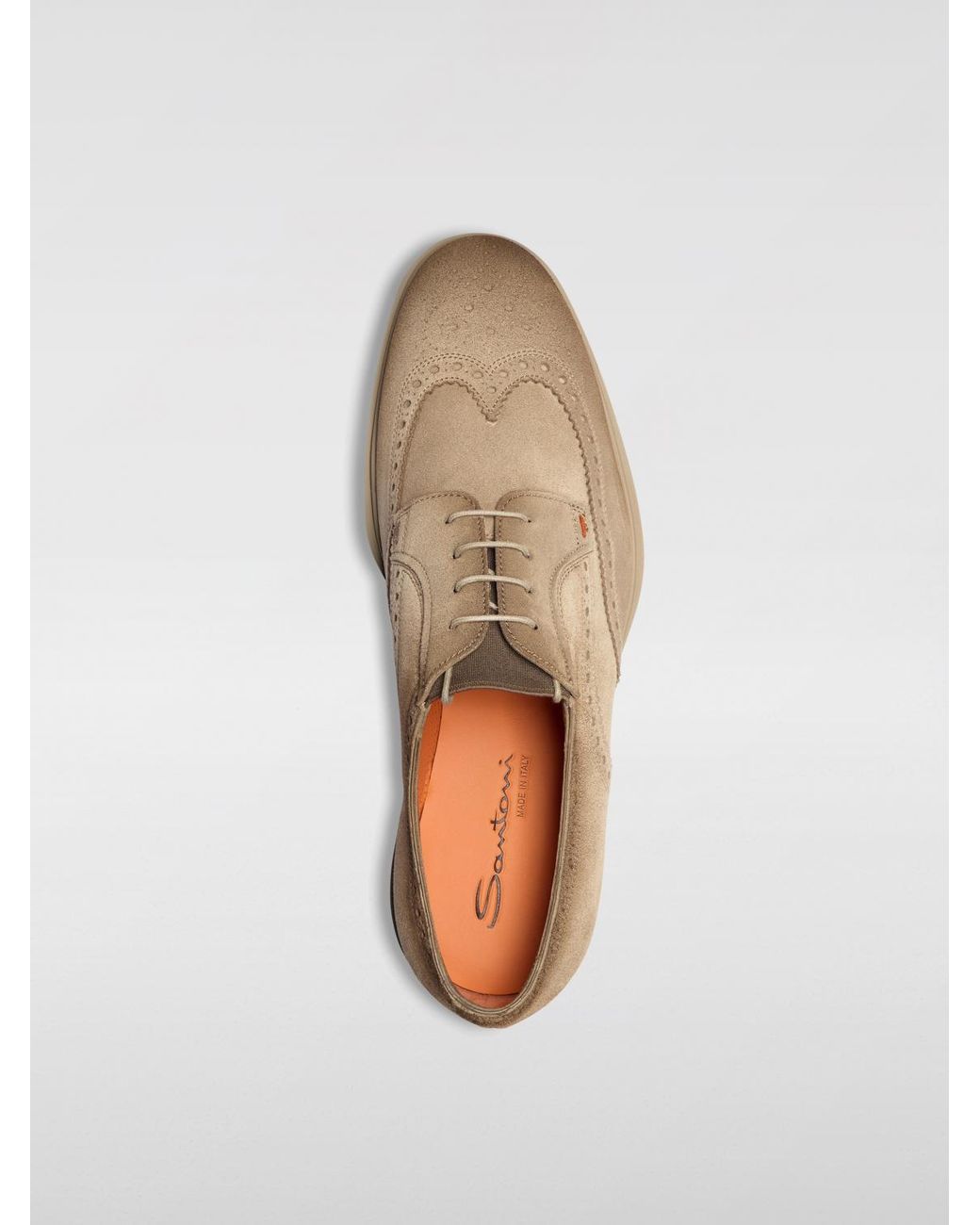 Santoni Multicolor Brogue Shoes for men