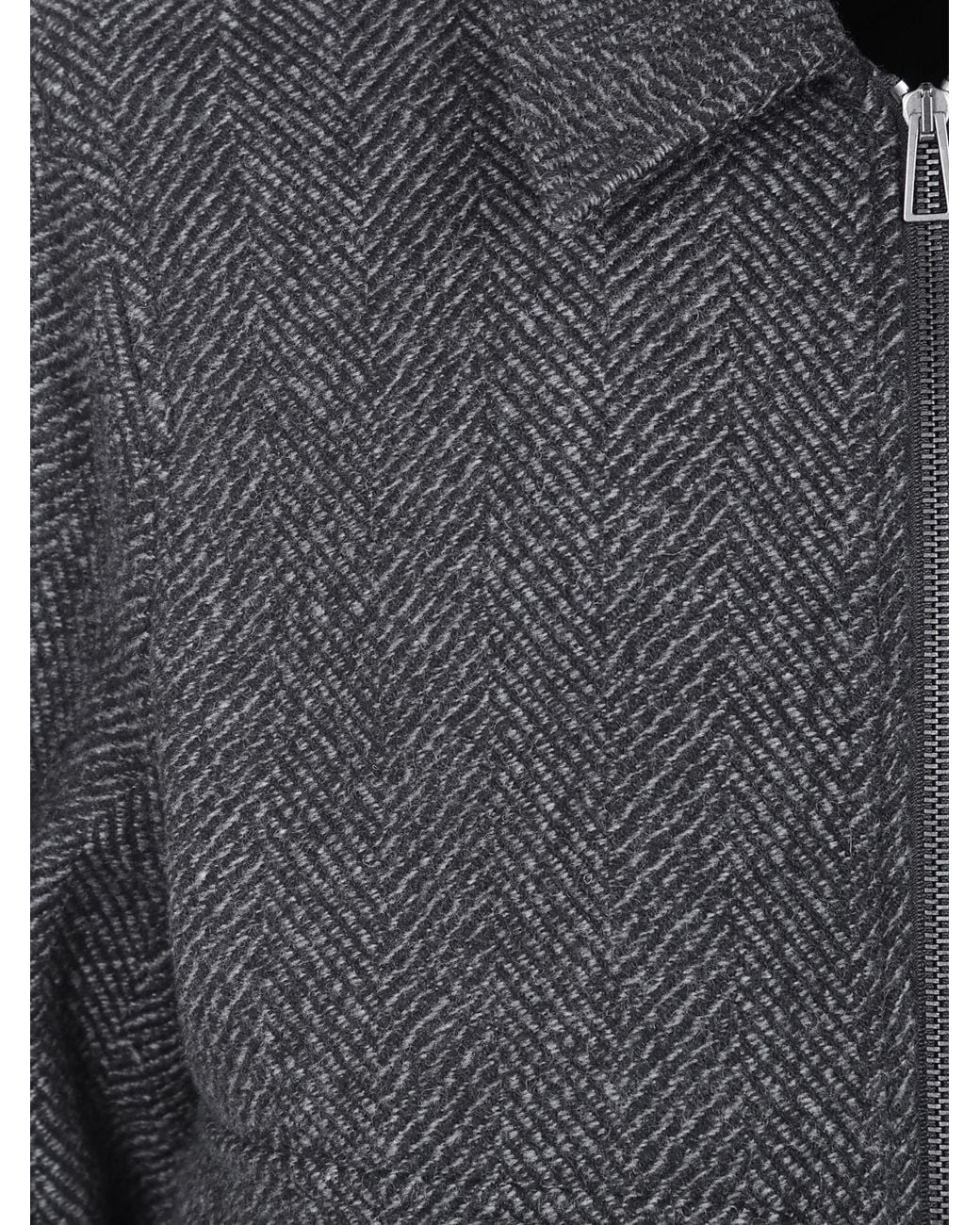 Paul Smith Gray Harrington Jacket for men