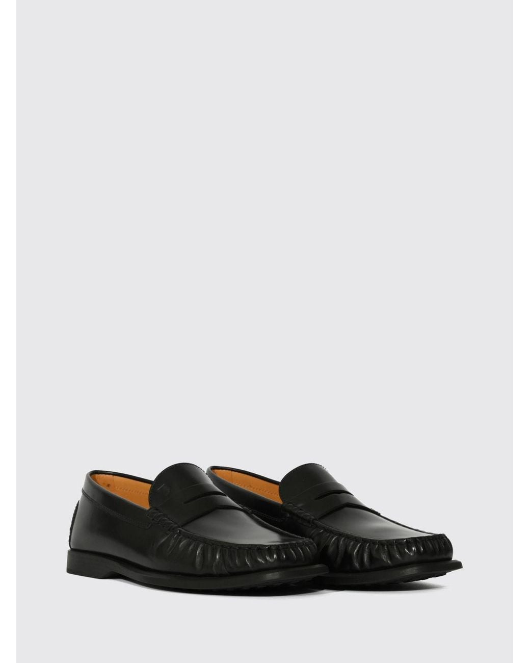 Tod's White T Timeless Penny Loafers for men