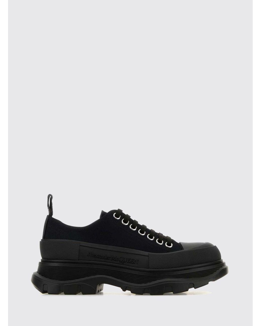 McQueen Black Sneakers