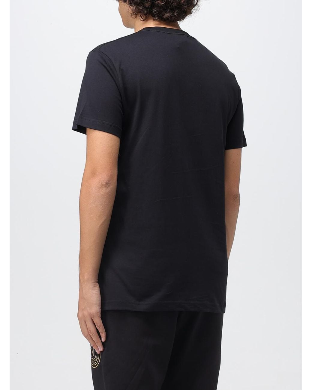 Versace Jeans Couture Black T-Shirt for men