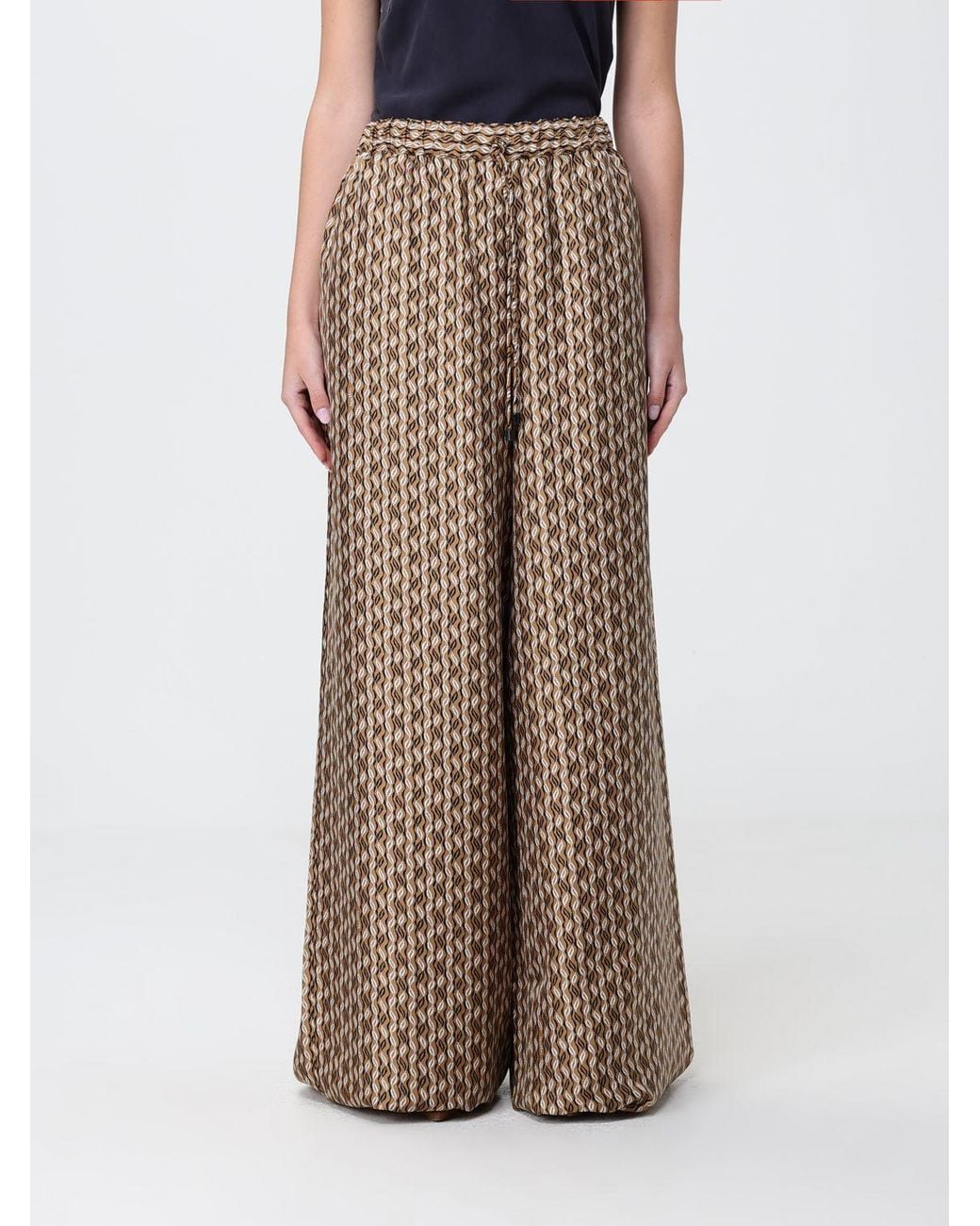 Max Mara Brown Trousers