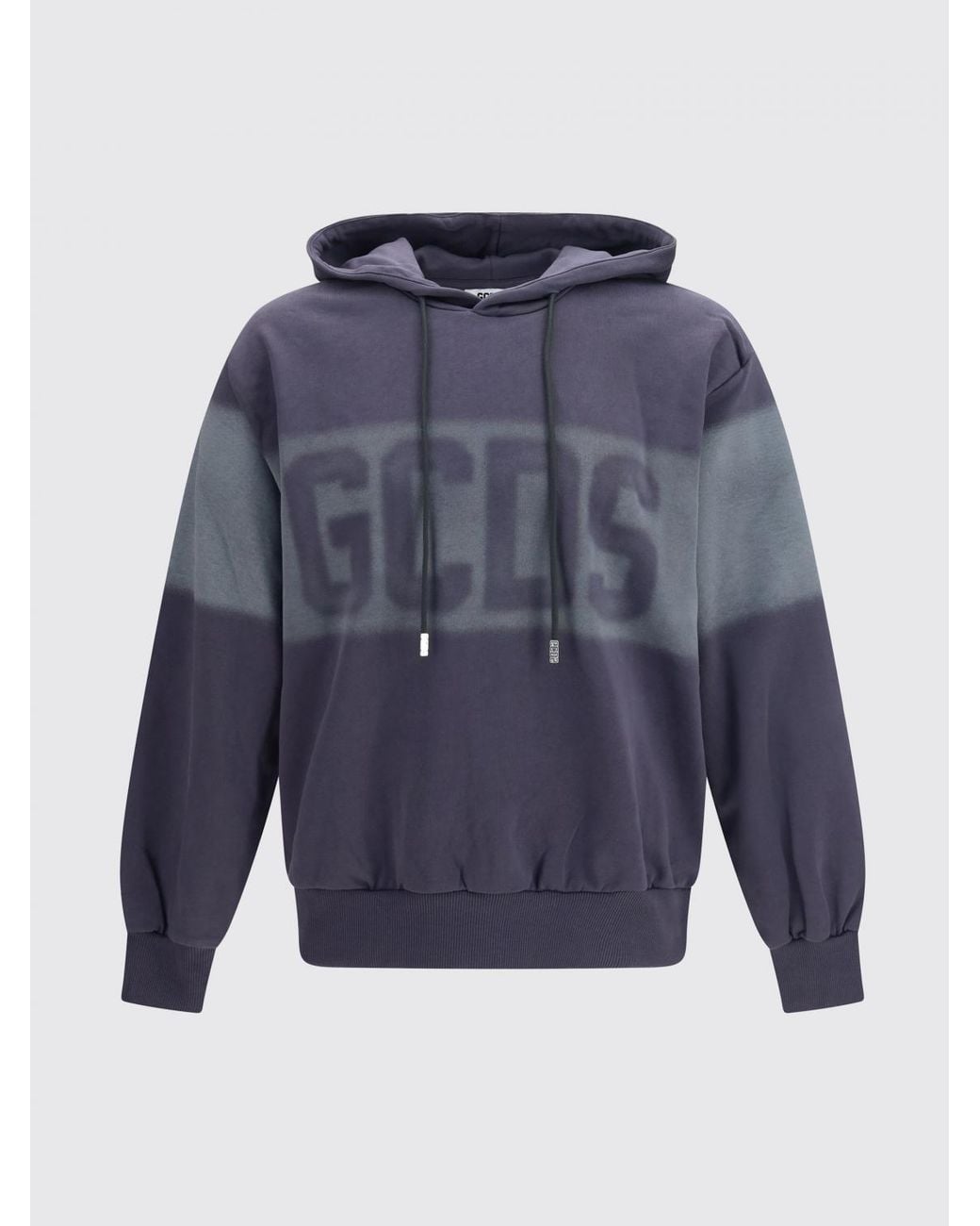 Gcds Blue Sweatshirt for men