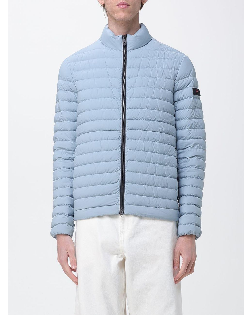 Peuterey Blue Flobots Superlight Down Jacket for men