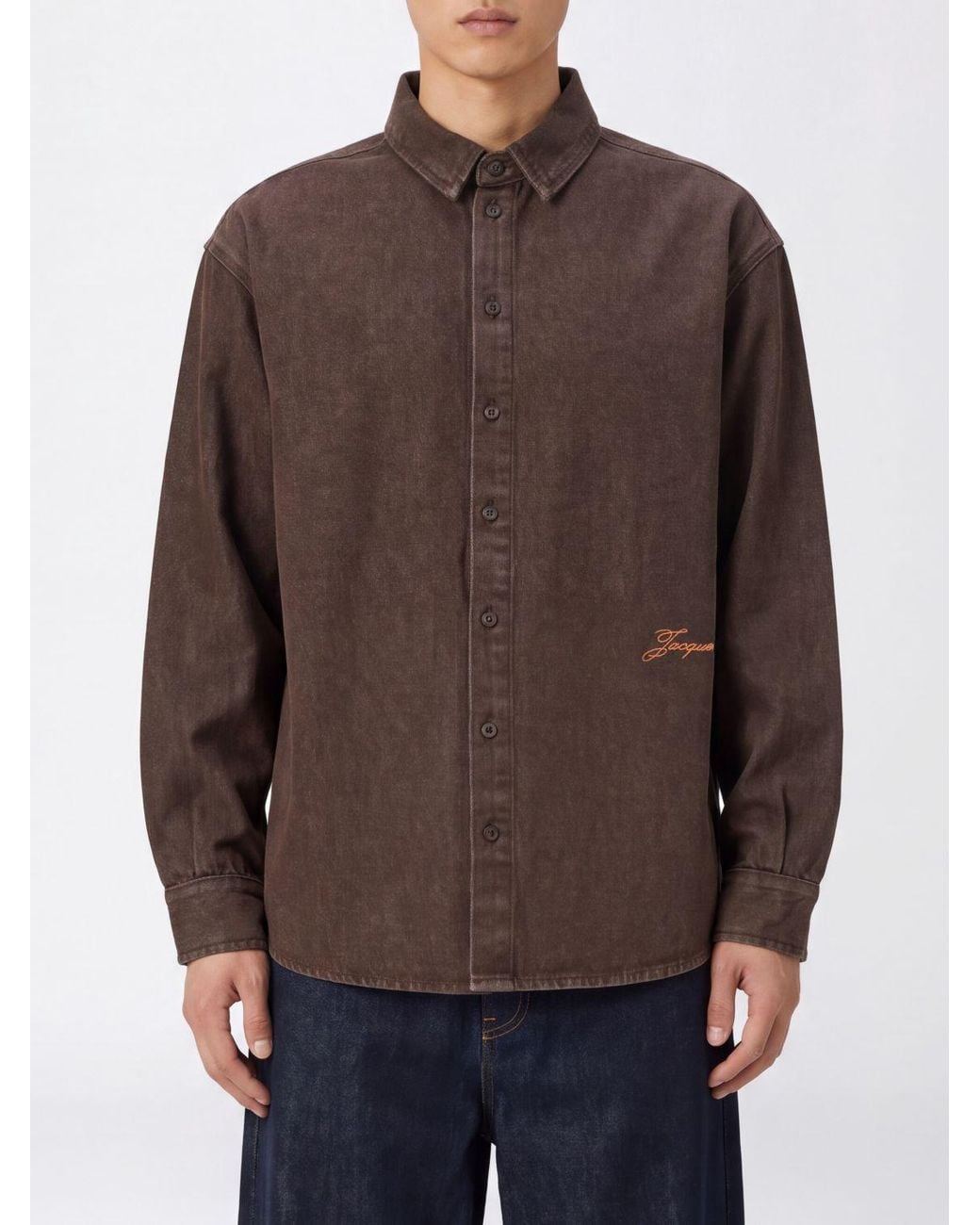 Jacquemus Brown Shirt for men