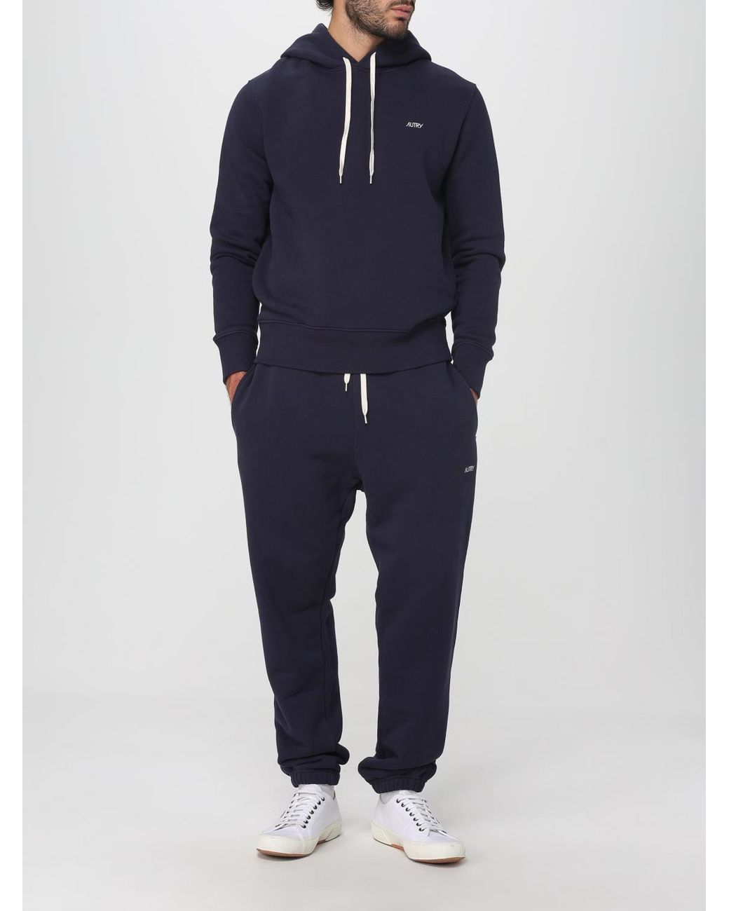 Autry Blue Trousers for men