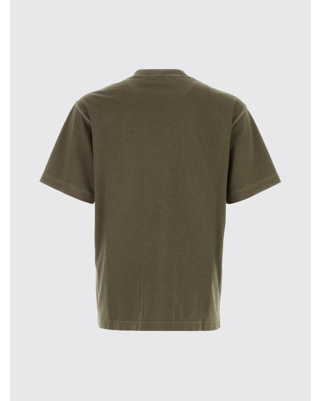 Closed Green Crewneck T-Shirt for men