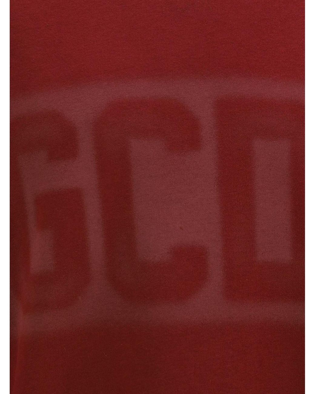 Gcds Red Sweatshirt for men