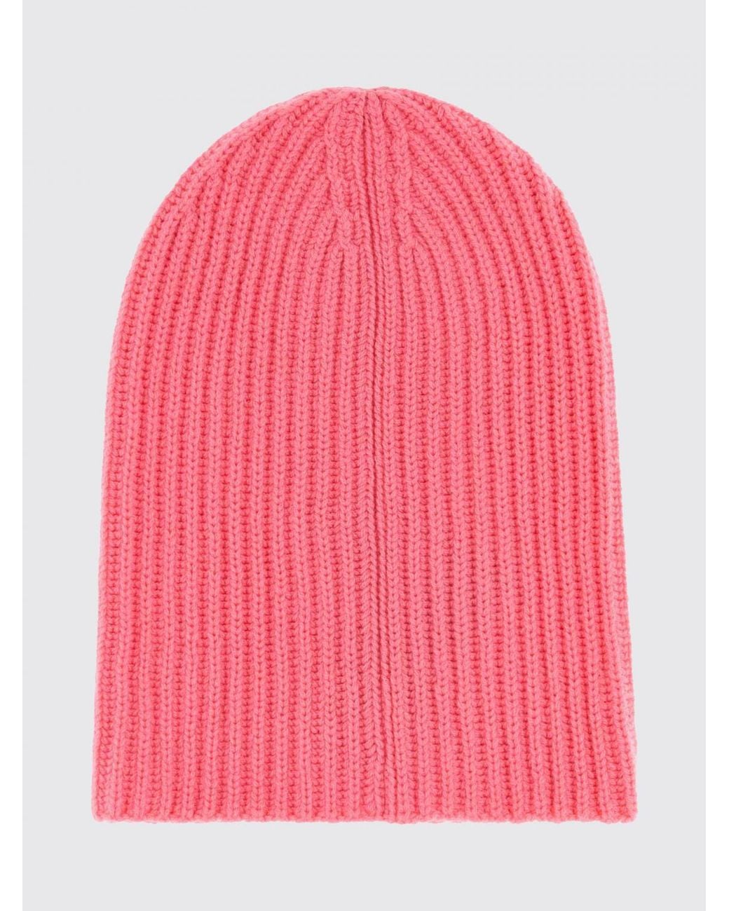 Umit Benan Pink Beanie Hat for men