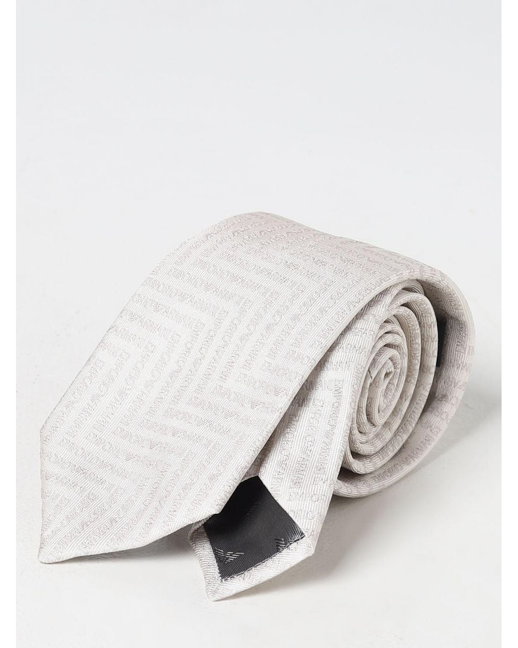Emporio Armani Natural Tie for men