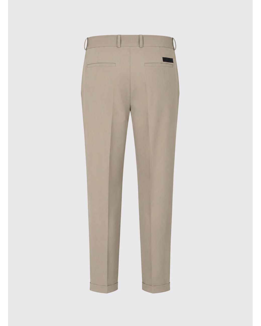 Rrd Natural Surflex Winter Slim Fit Chino Trousers for men