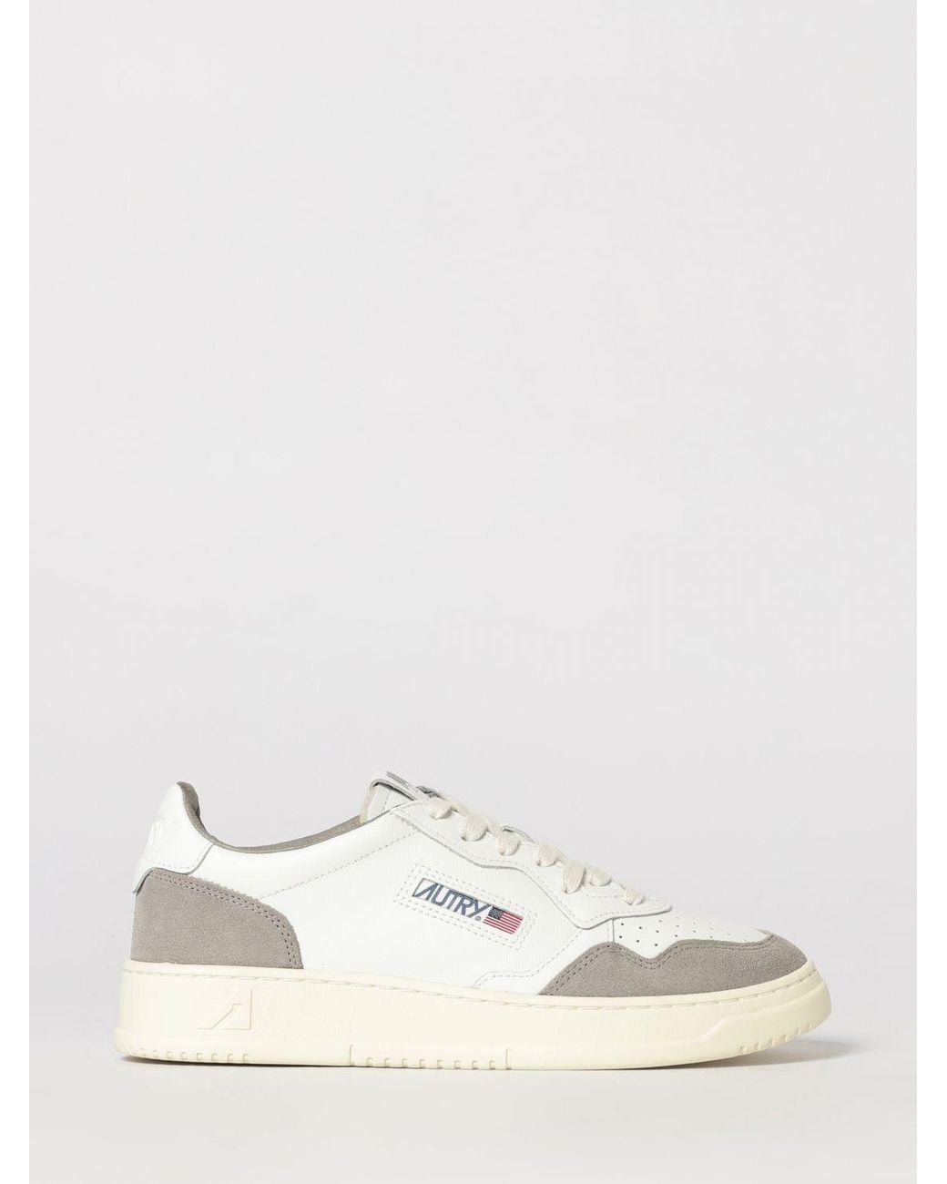 Autry Natural Medalist Low Top Trainers for men