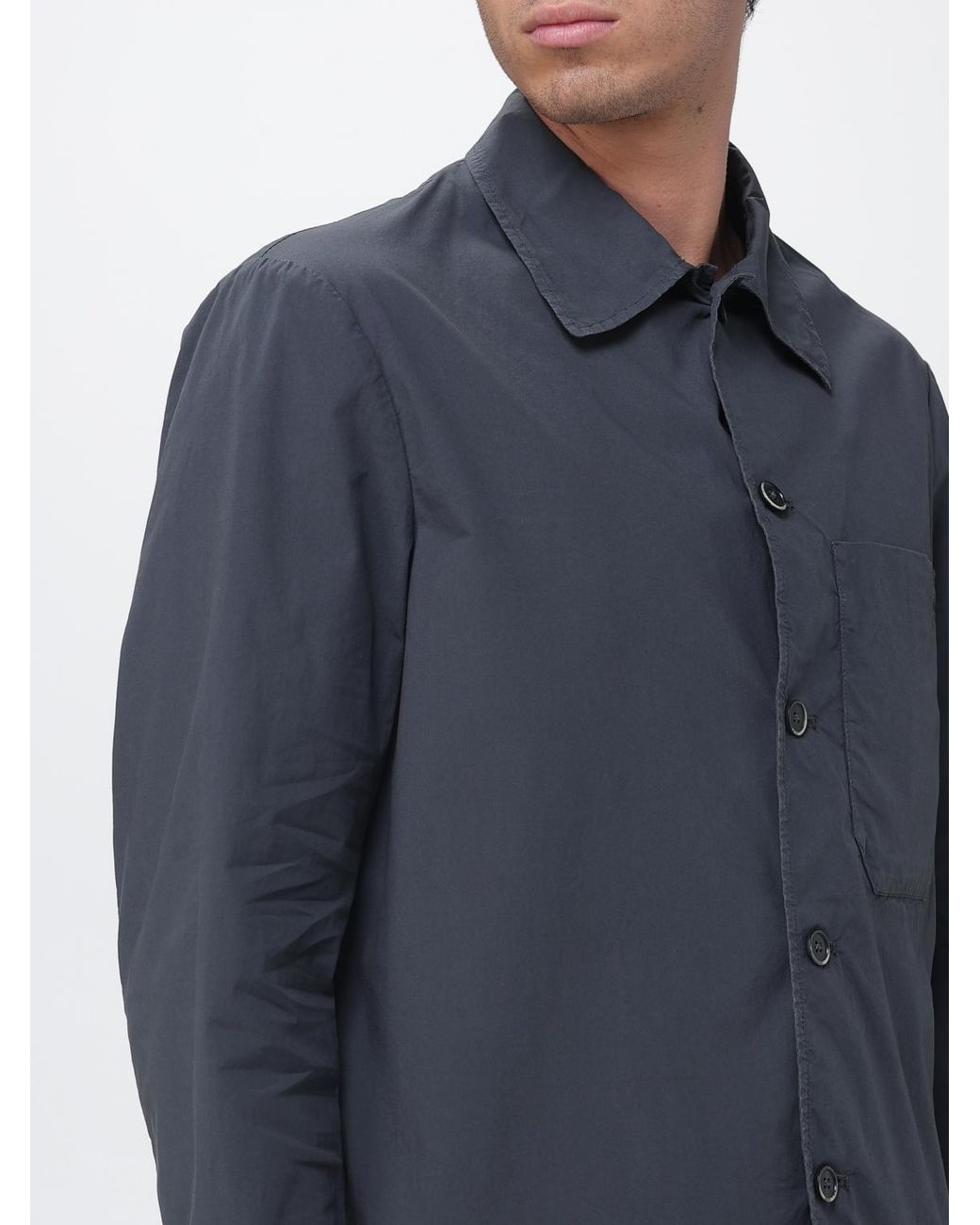 Giacca Camicia di Barena in Blue da Uomo