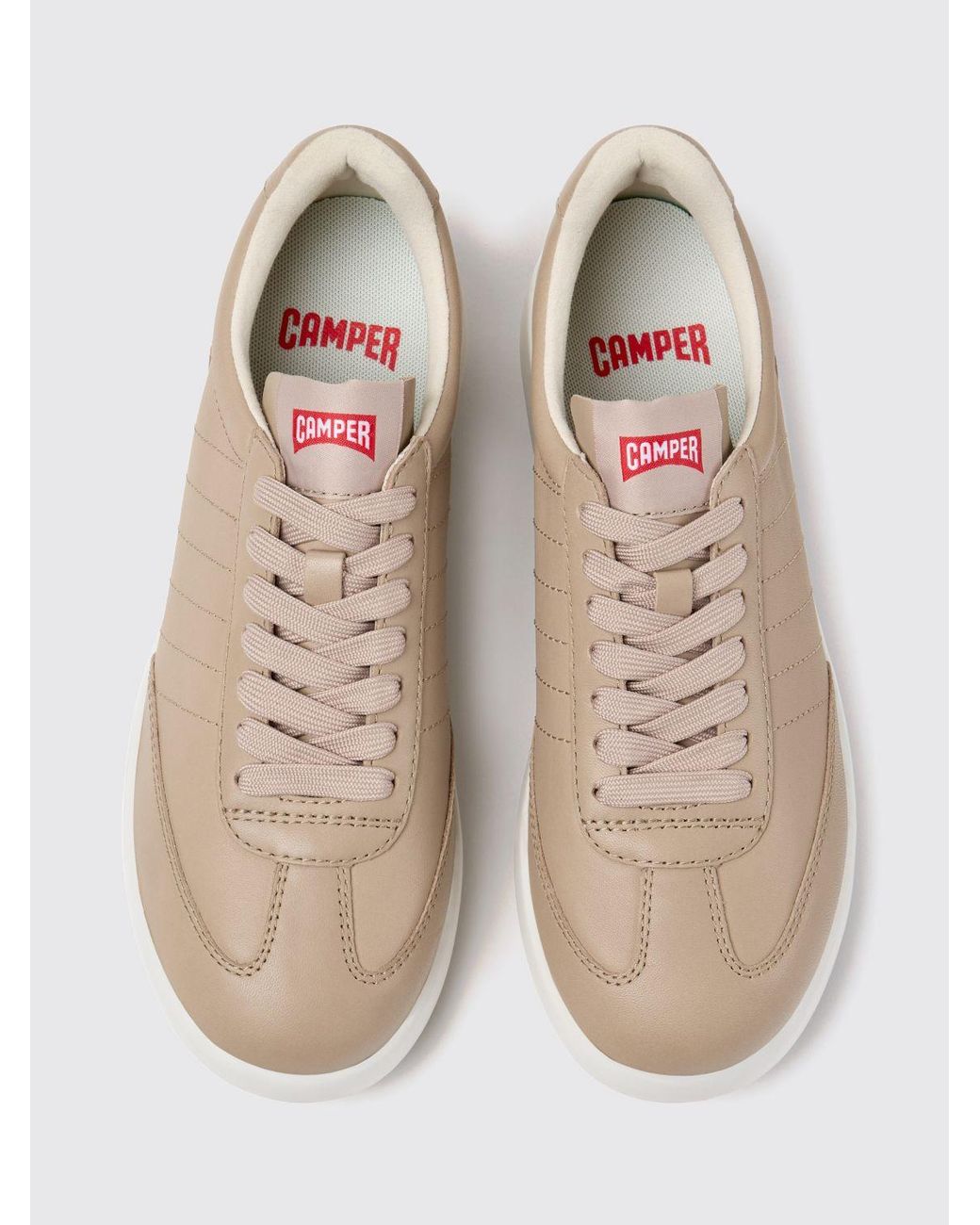 Camper Natural Sneakers