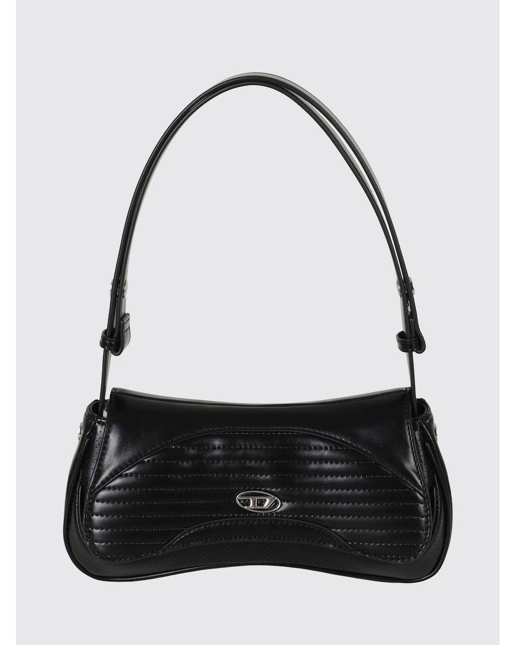 DIESEL Black Play Shoulder Bag