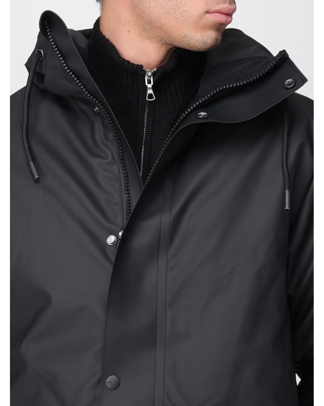 Rains Gray Jacket for men