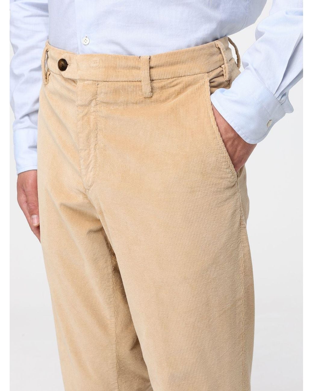 Canali Natural Pants for men