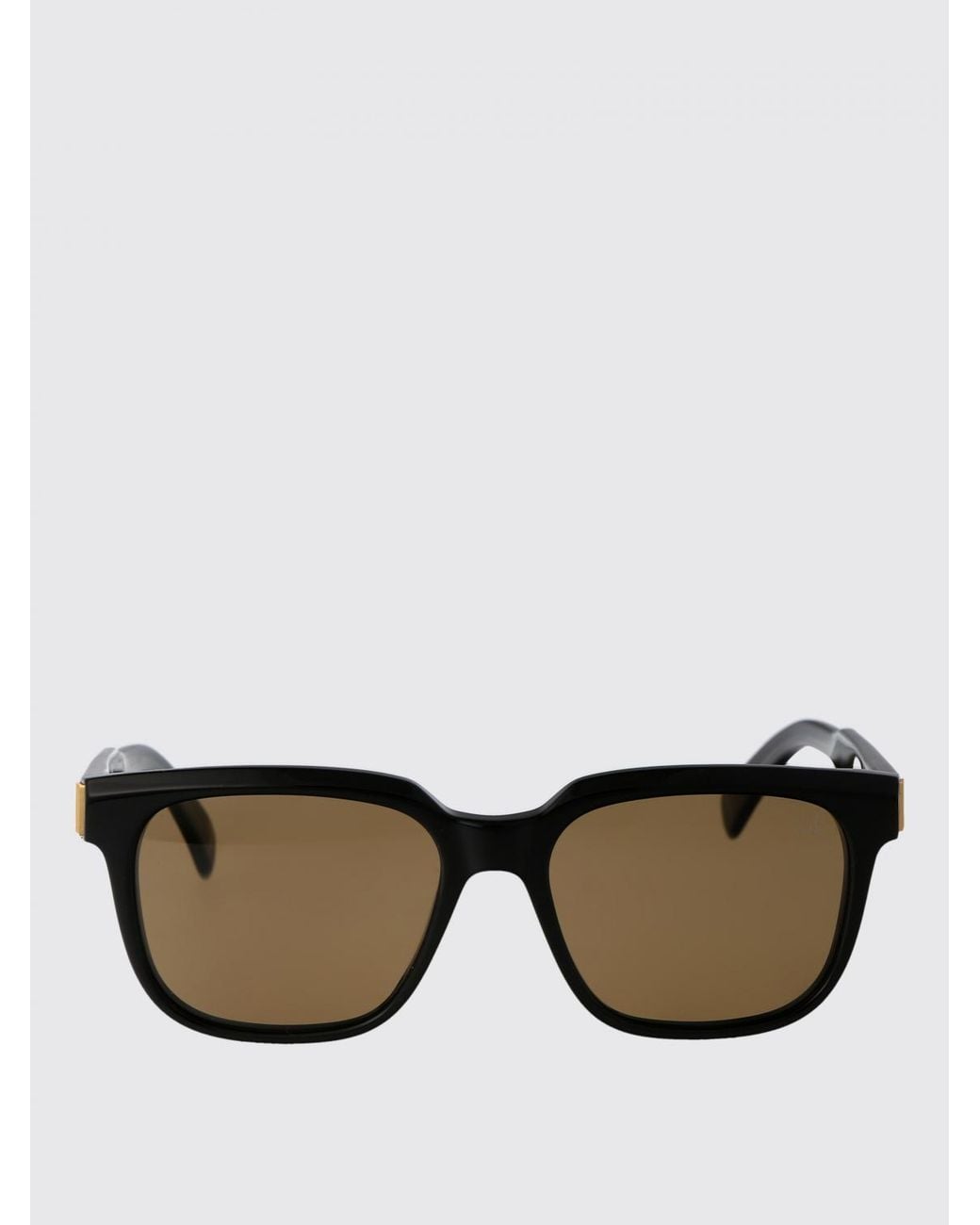 Dunhill Black Square Sunglasses Classic Design