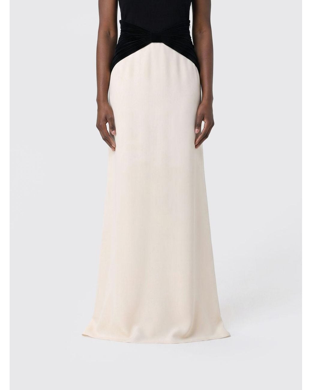 Valentino White Skirt