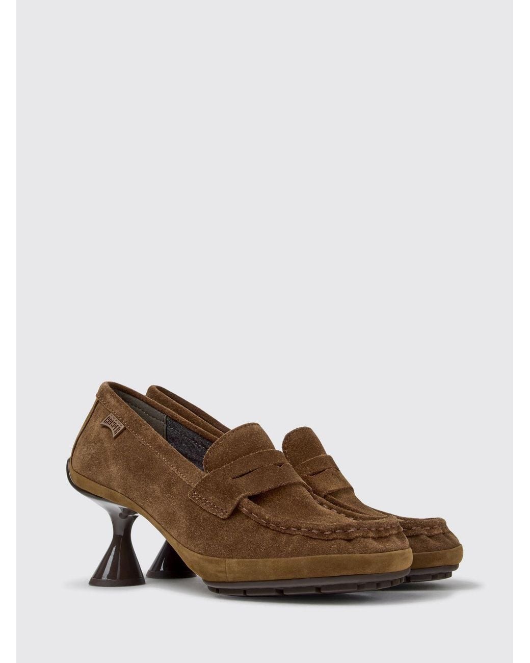 Camper Brown Right Left Loafers