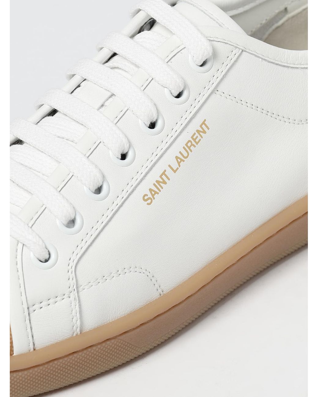 Saint Laurent White Shoes