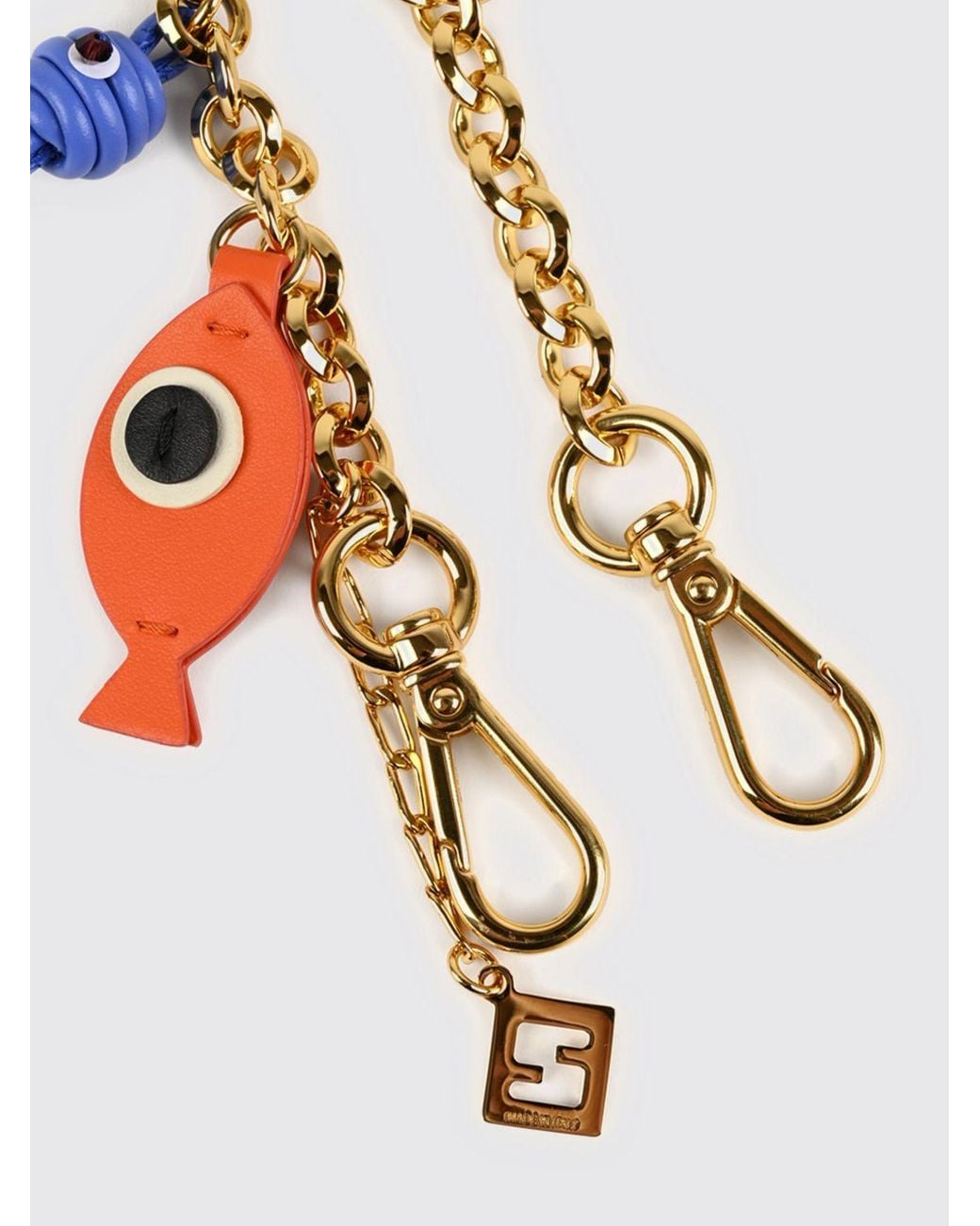 Fendi Metallic Jewel
