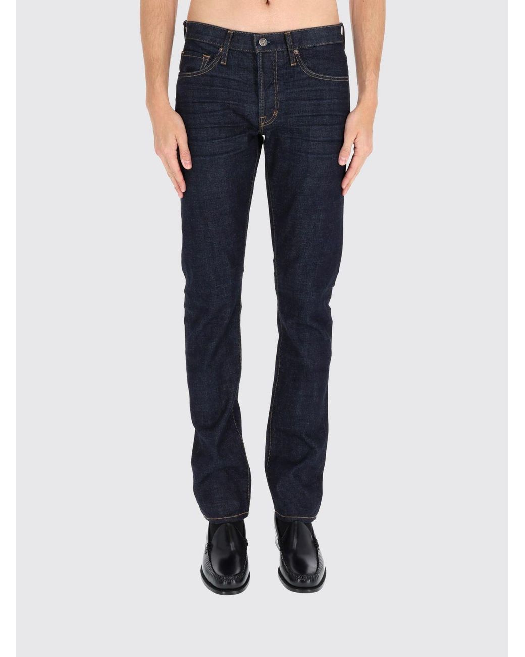 Tom Ford Blue Jeans for men