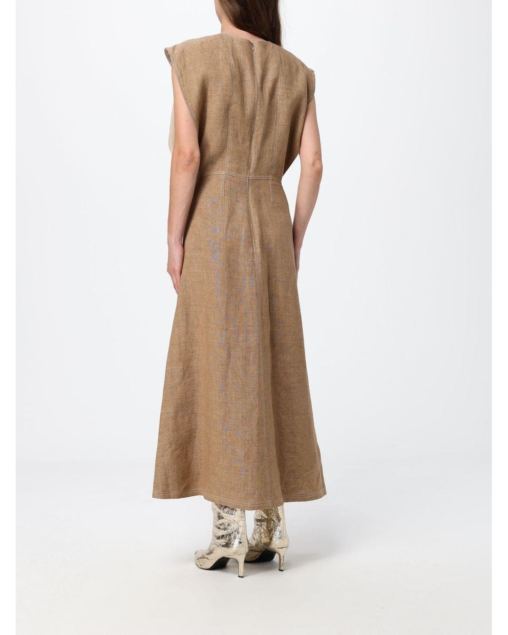 Moschino Couture Natural Dress