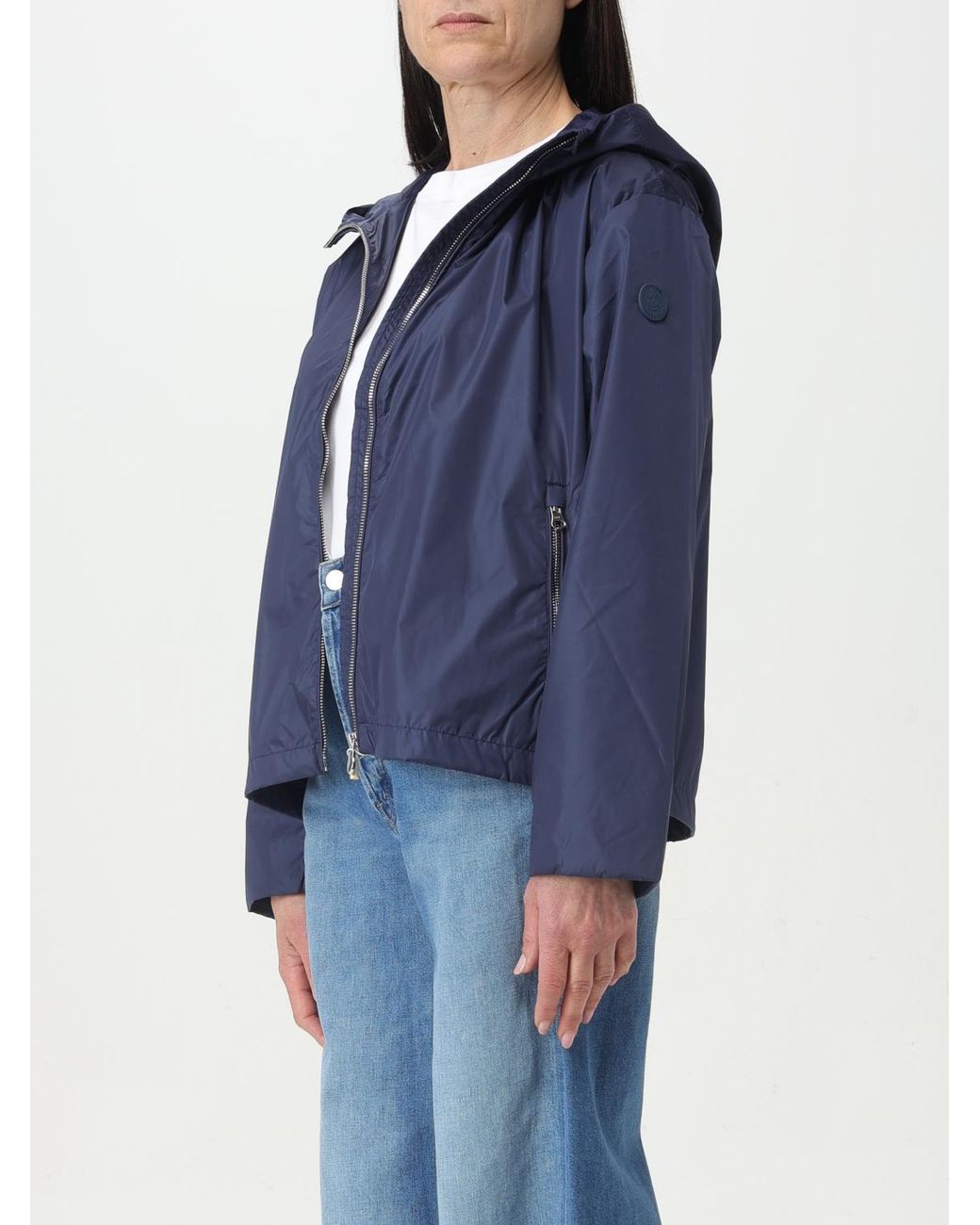 Veste Femme Save The Duck en coloris Blue