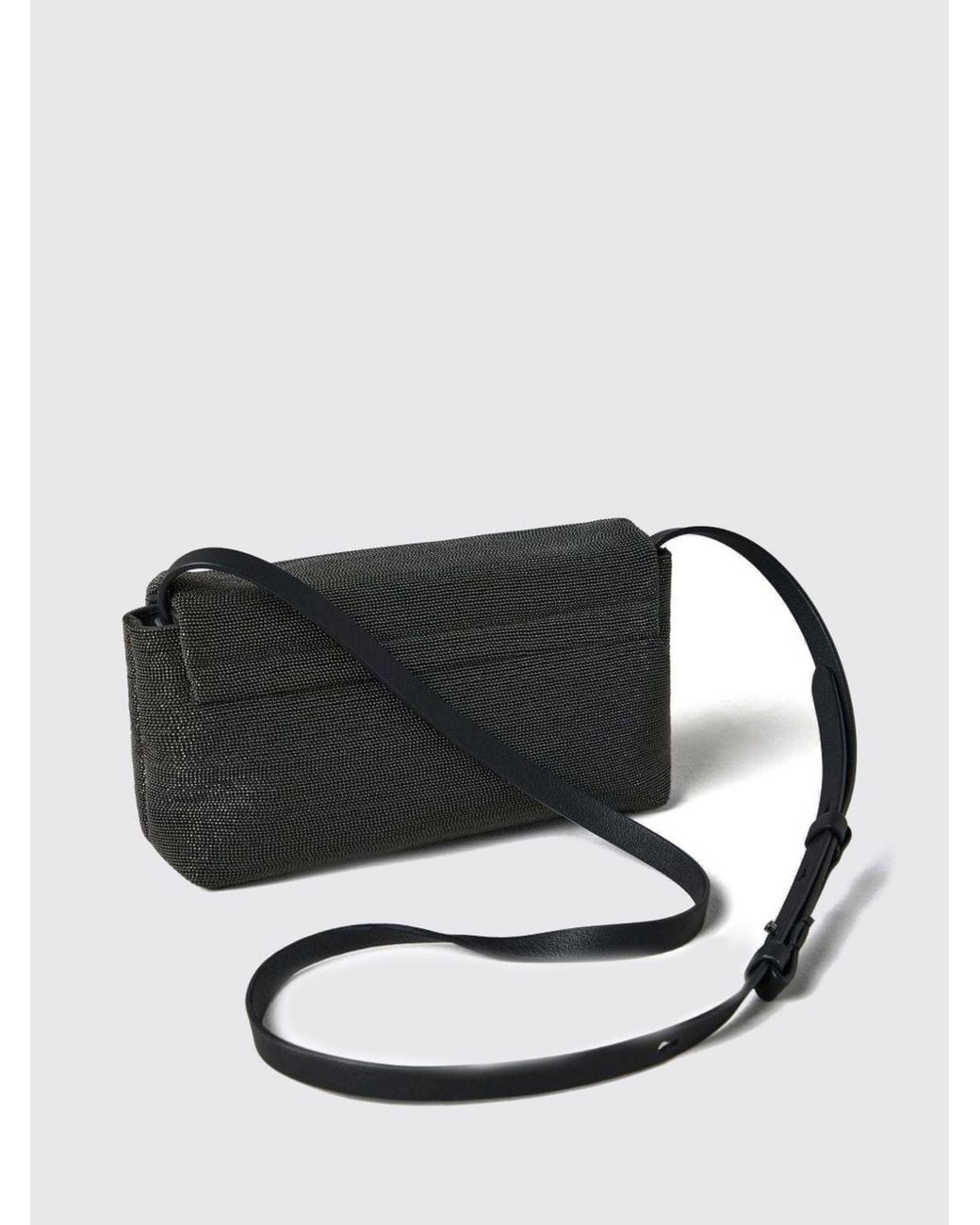 Brunello Cucinelli Black Shoulder Bag