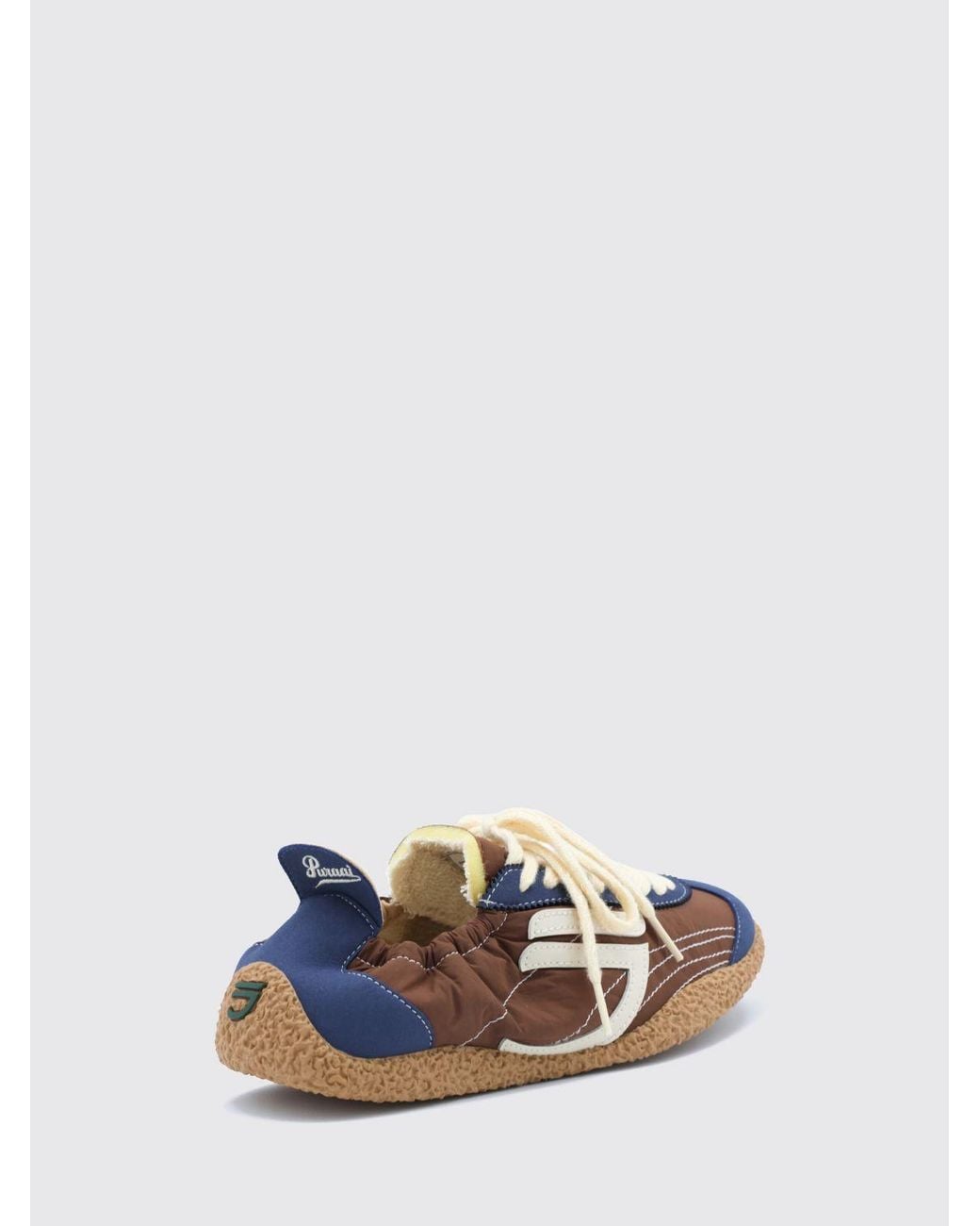 PURAAI White Panther Vegan Sneakers