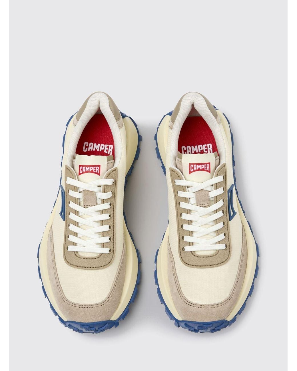Camper White Drift Trail Low-Top Sneakers