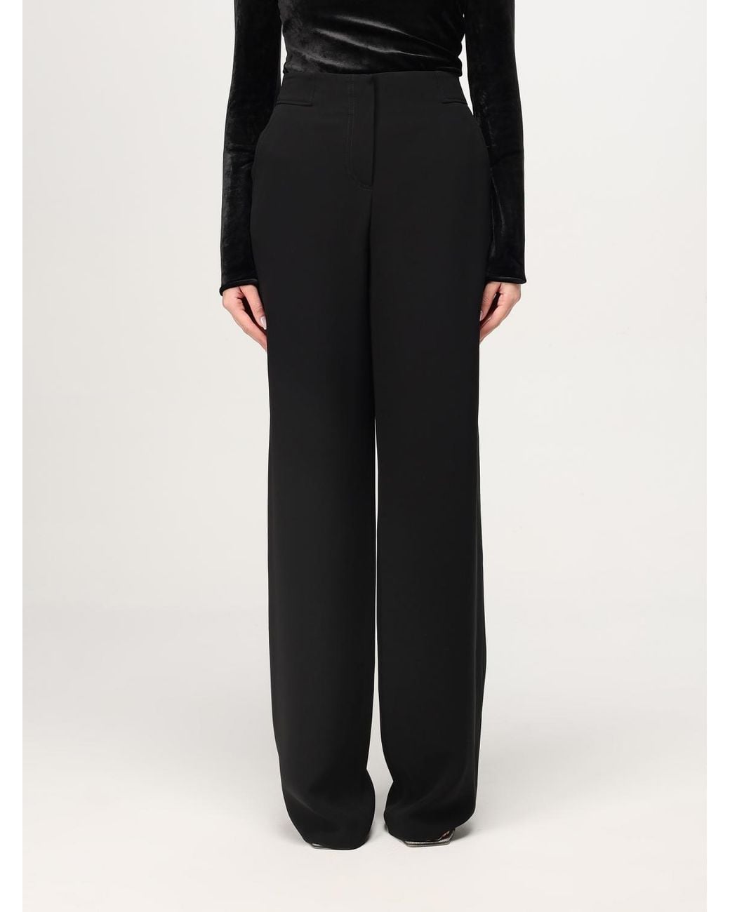 Giorgio Armani Black Trousers