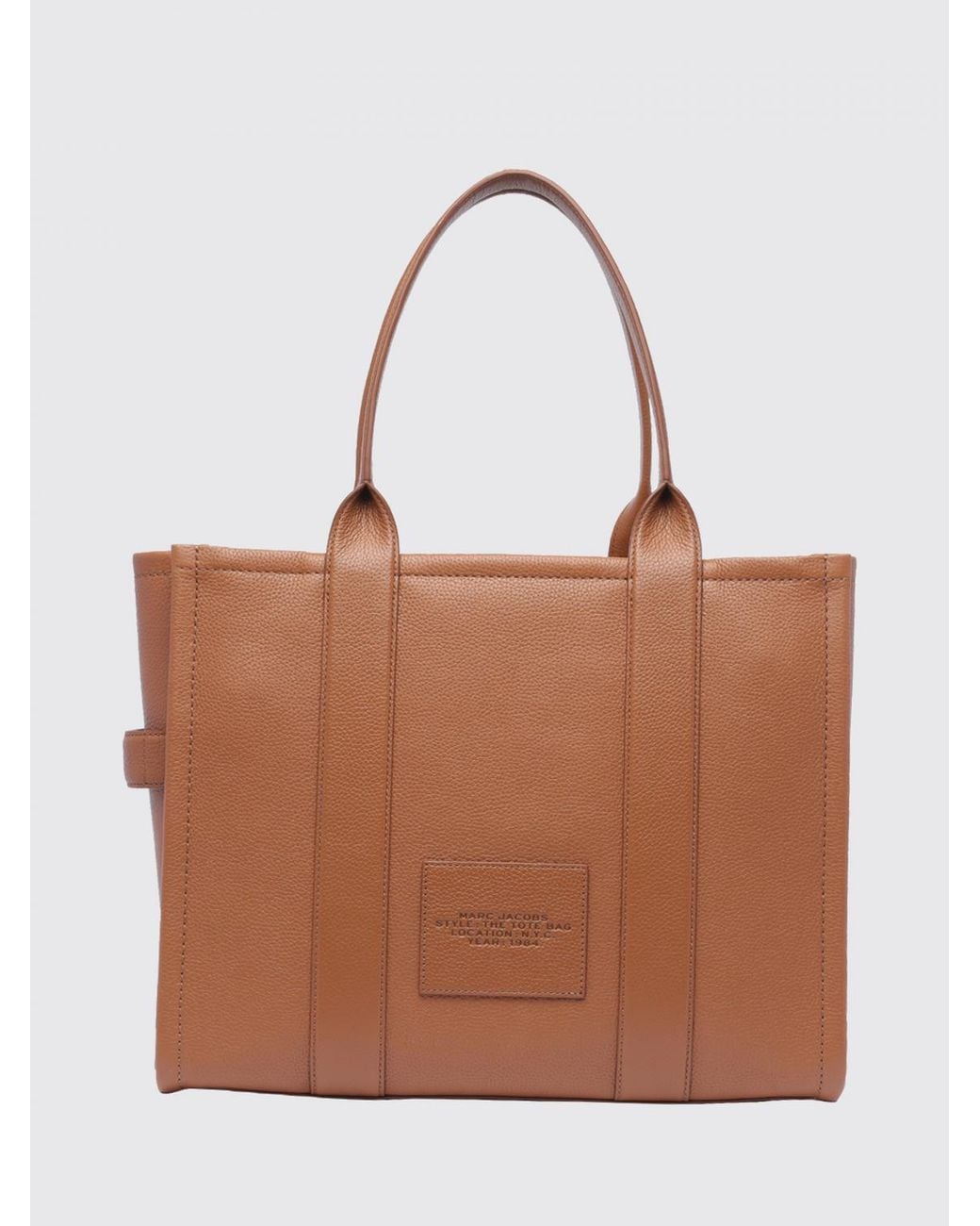 Marc Jacobs Brown The Large Tote Bag