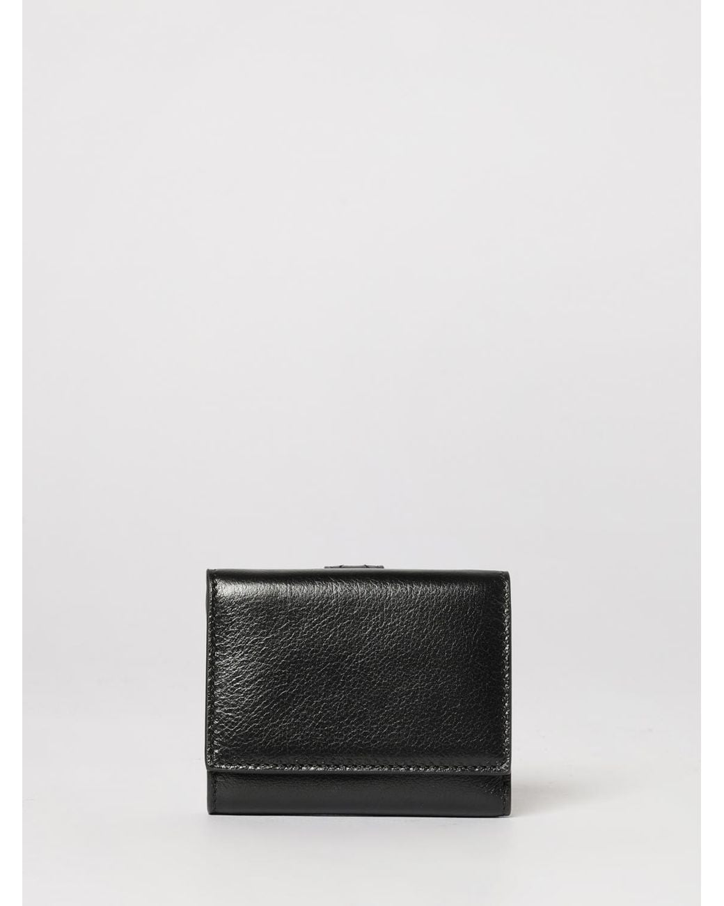 ChloÉ Cartera De Piel De Becerro Chloé de color Black
