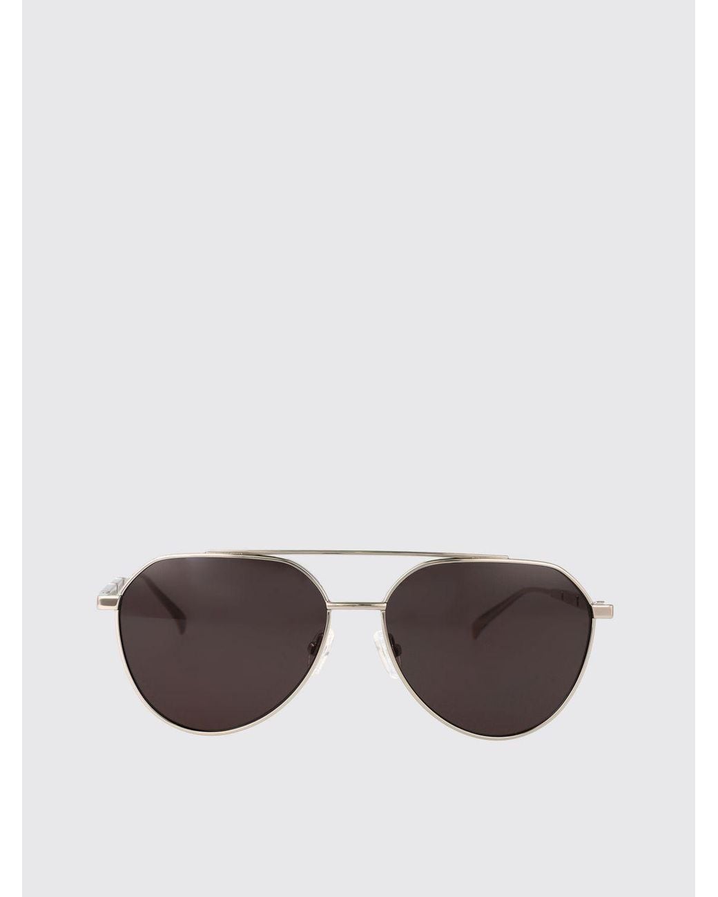 McQueen Metallic Sunglasses Am0478S for men