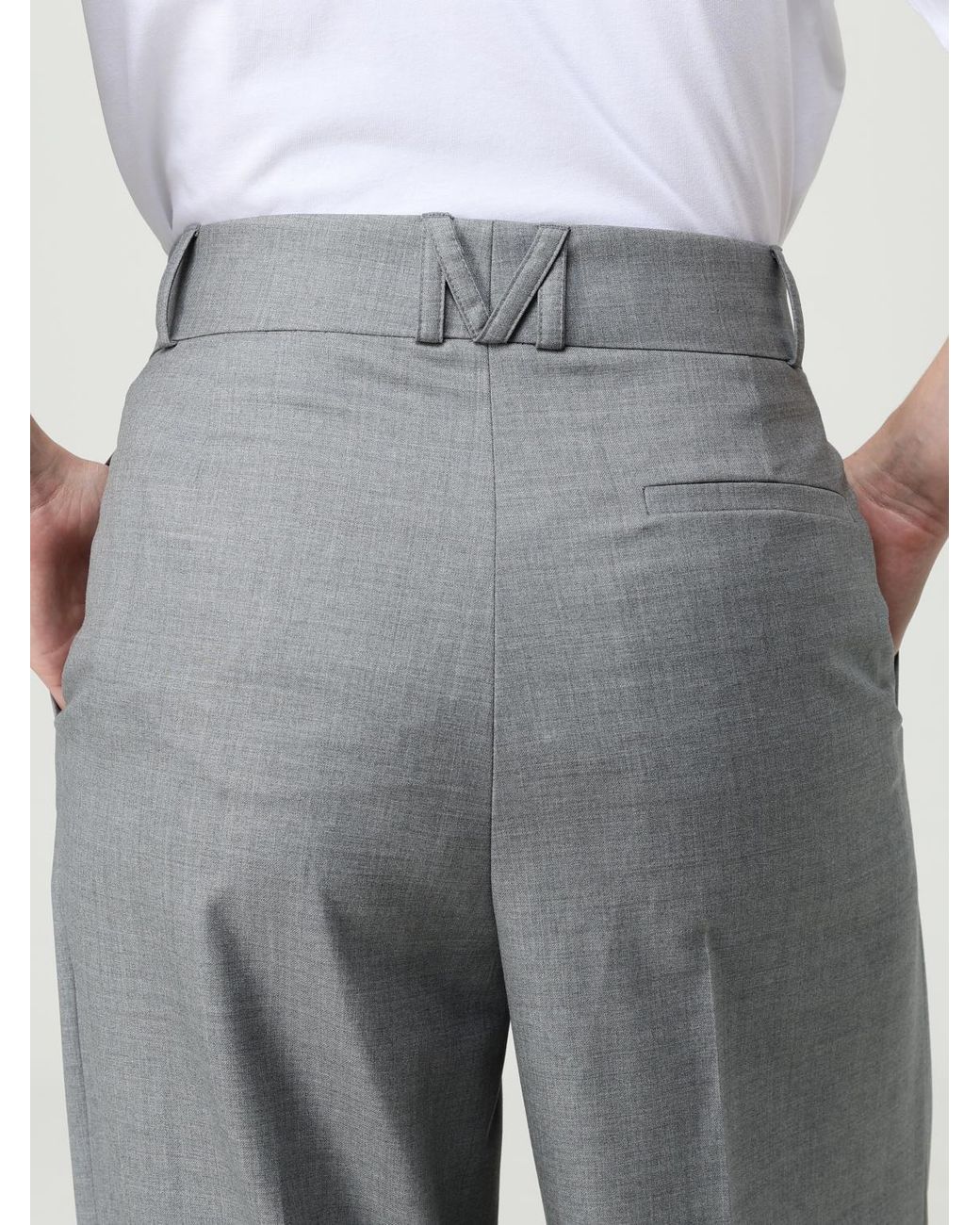 Moschino Couture Gray Trousers