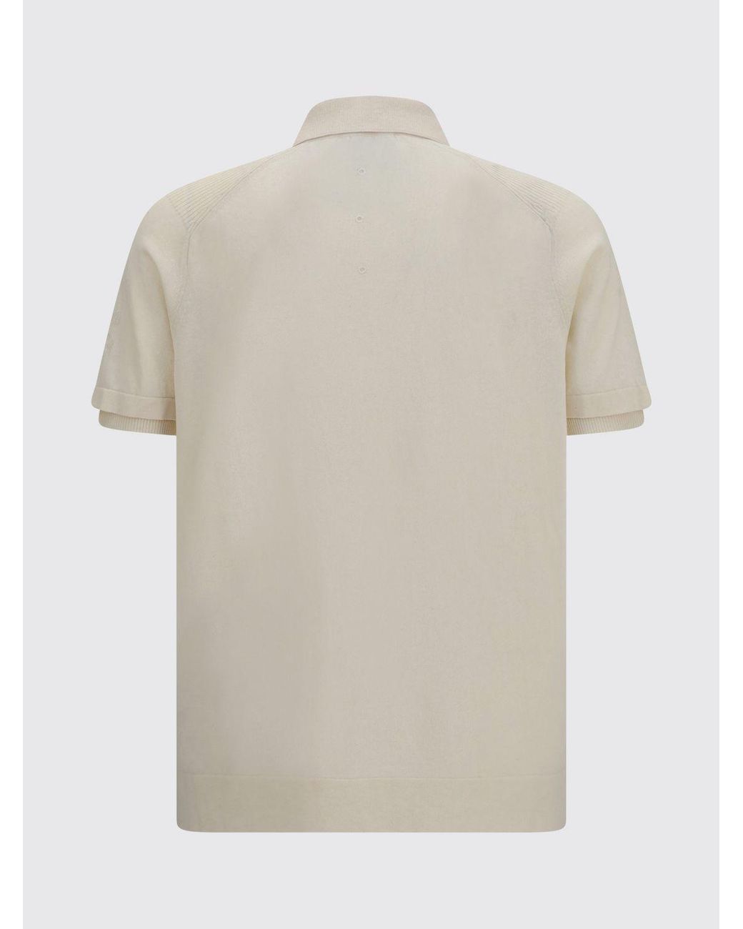 Premiata Blue Polo Shirt for men
