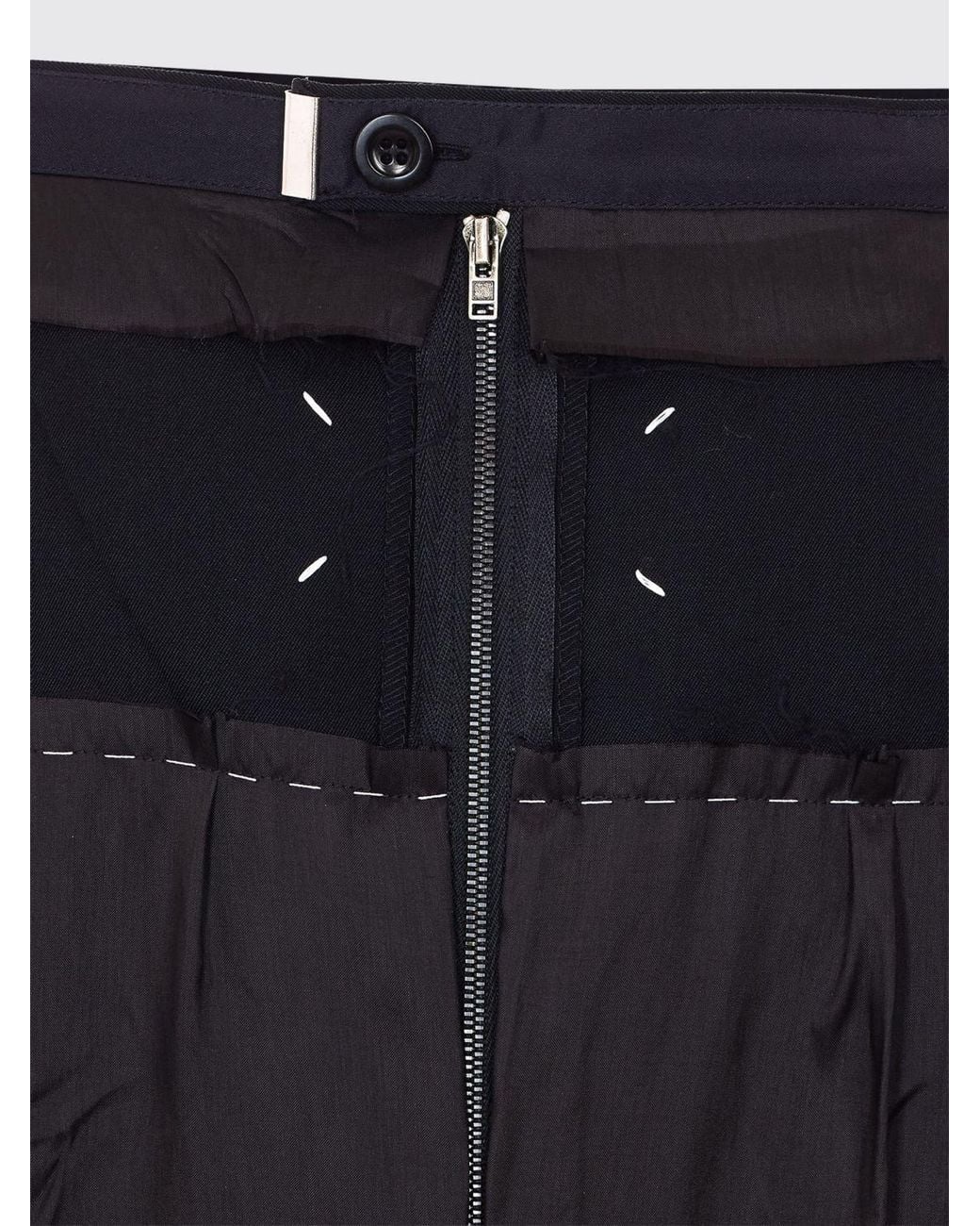 Maison Margiela Black Skirt