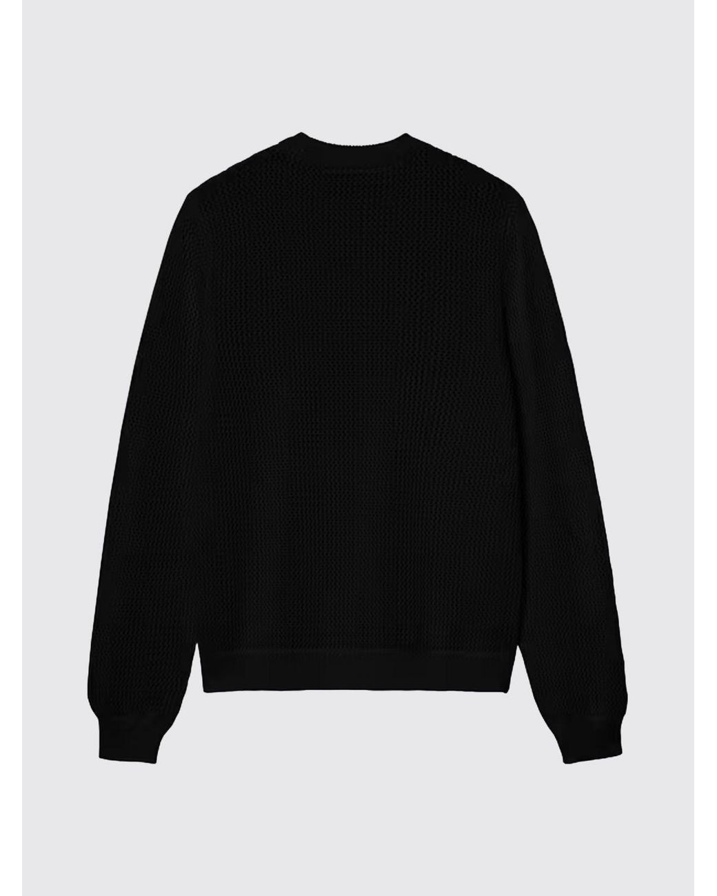 Carhartt Black Cotton Blend Pullover for men