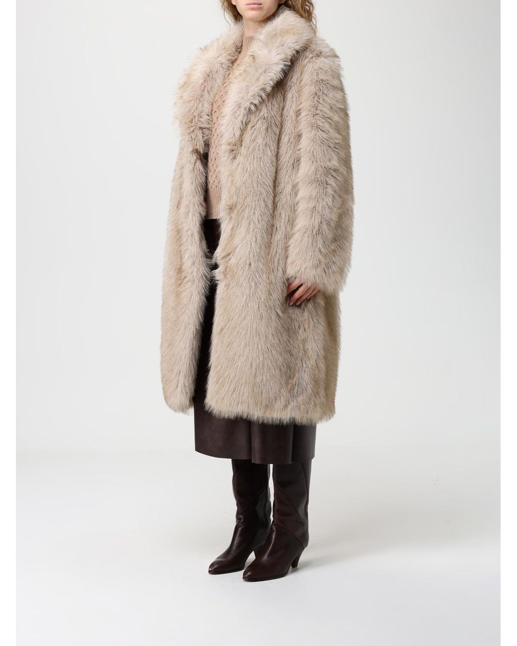 Liu Jo Natural Fur Coats