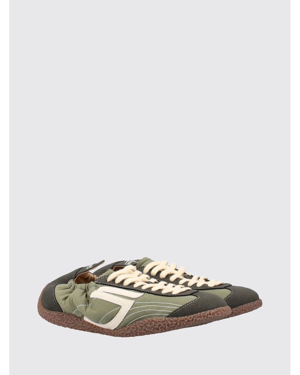PURAAI Green Panther Vegan Sneakers